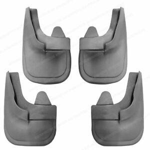 Set of 4 Front and Rear Splash Guard Mud Flaps for Audi Q7 2010-2015 