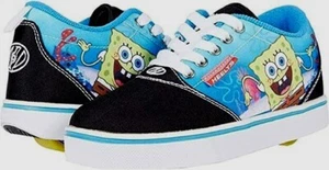 Heelys Sneaker Spongebob Skate Men Women Kids Pro 20 Prints Skate Authentic - Picture 1 of 8