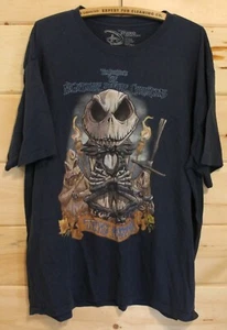 Disney Studio The Nightmare Before Christmas Tiki Kingdom T-Shirt Size 2XL XXL + - Picture 1 of 6