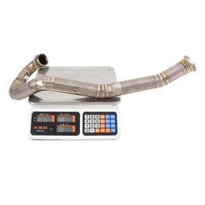 Titanium Alloy Header Exhaust Pipe Modified for Enduro R 690 SMC R 690 2019-2025 - Bild 1 von 10
