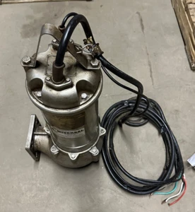 Stancor Pumps SS-500 Tauchwirbel Abwasserpumpe 3 Phasen 60Hz 7,8Amp - Bild 1 von 5