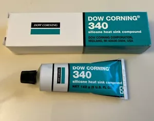 DOW CORNING 340 HEAT SINK COMPOUND 142g 5oz (Exp 2027+) - Picture 1 of 1