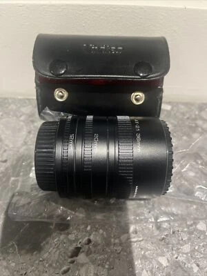 VIVITAR AUTOMATIC EXTENSION TUBE SET - 12 mm, 20 mm, 36 mm - IN ORIGINAL CASE - Image 1 of 4