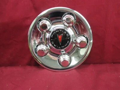 Tapa central Pontiac Grand Am OEM con aspecto cromado 2003-05 Foto 1 de 4