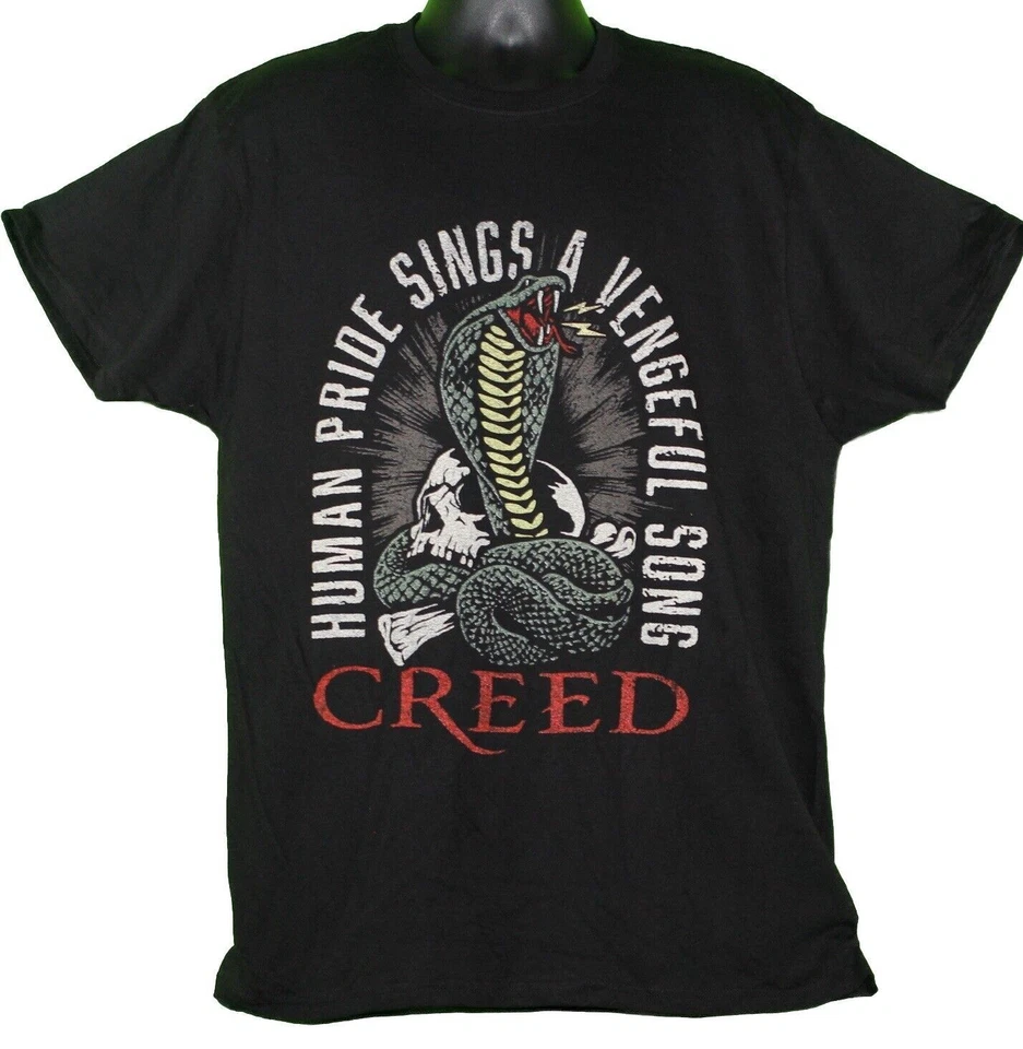 CREED Official ‘What If’ Summer Of '99 - Human Clay Tour Shirt 2024 NEVER WORN! - Image 1 of 4