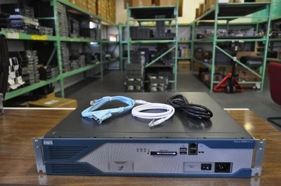 CISCO 2821 Router ADVENTERPRISE 15.1 ios Call Manager Express CME 8.5 PVDM2-8 - Image 1 of 4