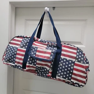 Gym Large Yoga Mat Tote Bag UNISEX ADULT Travel Duffle Weekender Lightweight - Picture 1 of 9