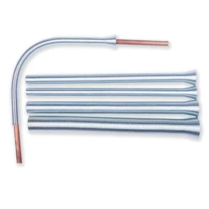 Kit de dobladoras de tubos de resorte para tubería O.D. Juego de dobladoras de tubos 1/4, 5/16, 3/8,1/2, 5/8" - Imagen 1 de 5