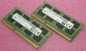 Micro 16GB (2X8GB) 2Rx8 PC3L-12800S DDR3 Laptop Memory Ram MT16KTF1G64HZ-1G6N1 - Picture 1 of 1