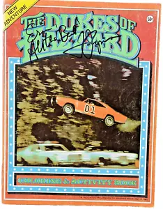 Libro de actividades para colorear The Dukes of HAZARD FIRMADO por Tom Wopat - Luke Duke 1981 - Imagen 1 de 9