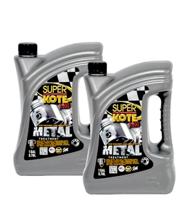 SUPERKOTE 2000 Metal Treatment Lubricant Anti Friction EP 1GAL 2PACK - Picture 1 of 11