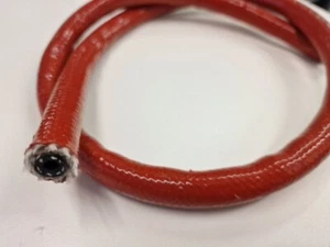 TUBO CARBURANTE BENZINA MOTORSPORT AERONAUTICO IGNIFUGO ALTE TEMPERATURE - Picture 1 of 4