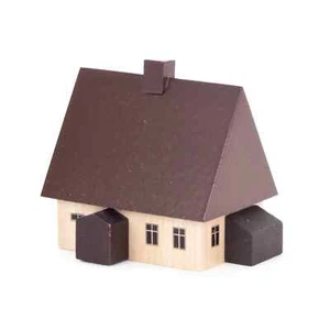 Erzgebirgshaus miniatura - Günther Erzgebirge NUEVO & EMBALAJE ORIGINAL - Imagen 1 de 1