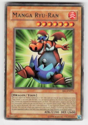 Spell Ruler (Worldwide English) #SRL-EN071 Manga Ryu-Ran - Image 1 of 2