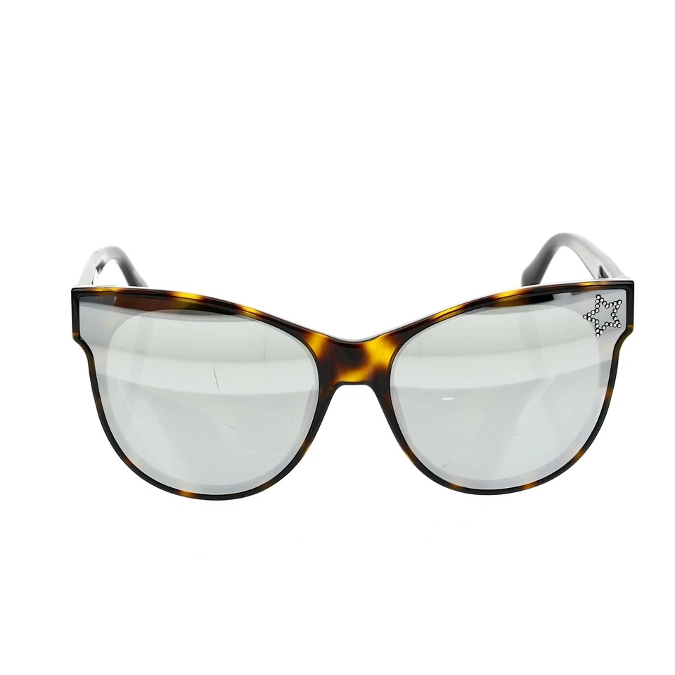 Gafas de sol Stella McCartney SC0100S icónicas ojo de gato Habana 61 mm R2712 Foto 1 de 4