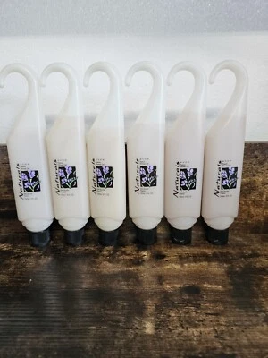 6 Avon Naturals Freesia Shower Gel 5 0z 1998 Rare  - Image 1 of 4