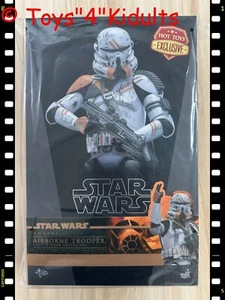 Hot Toys MMS794 Star Wars Revenge Sith Airborne Trooper (212th Attack Battalion) - Picture 1 of 1