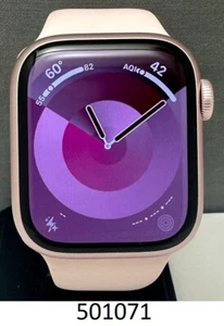 Apple Watch Series 9 41mm Aluminum Case w/ Sport Band - Light Pink - (MRHY3LL/A) - Zdjęcie 1 z 18