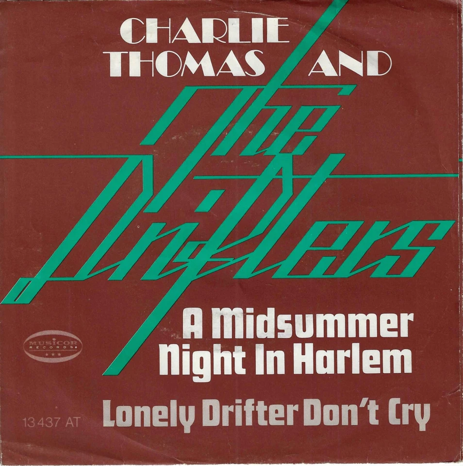Charlie Thomas And The Drifters - A Midsmmer Night In Harlem (7" Vinyl-Single) - Bild 1 von 1