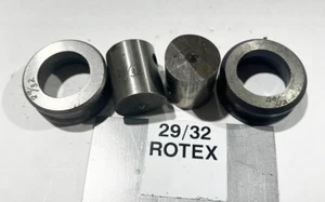 Rotex Turret Punch and Die Set - 29/32" - Picture 1 of 1