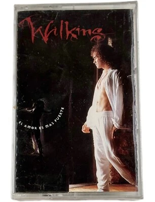 WILKINS RAMIREZ El Amor Es Mas Fuerte Cassette Tape Nuevo Sellado Puerto Rican - Image 1 of 4