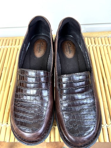 Scarpe Mocassini donna Clarks Artisan 9 5 M in pelle