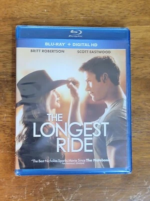 The Longest Ride Blu-Ray DVD Movie Factory Sealed New  - Image 1 of 2