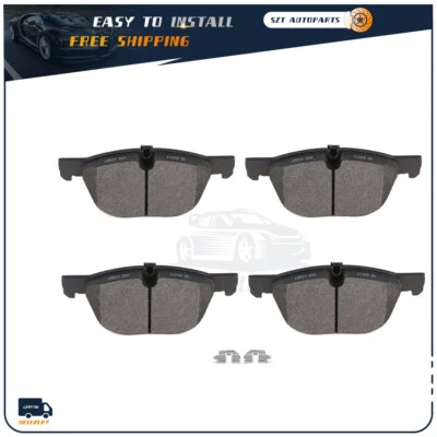 Pastillas de freno delanteras de cerámica para BMW X5 xDrive 2009 2010 2011-2017 BMW X4 2016-2017 Foto 1 de 4