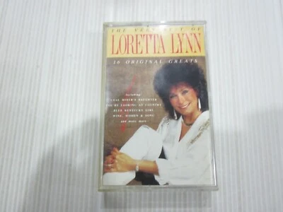 1988, LORETTA LYNN, Very Best Of, Cassette Album, Platinum PLAC 308. - Image 1 of 4