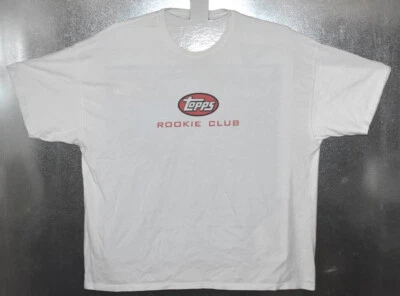 Topps Trading Cards Rookie Club  Jerzees Activewear 2X T-Shirt - Image 1 of 4
