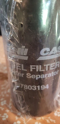 87803194 CASE/IH OEM FUEL/WATER SEPARATOR - Image 1 of 4