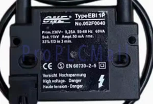 NEU DANFOSS 052F0040 EBI Zündungstransformator ~ - Bild 1 von 5