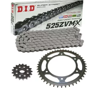 Kit Catena Cagiva Navigator 1000 Raggio 00-05 Catena DID 525 ZVM-X 108 Aperto - Picture 1 of 4