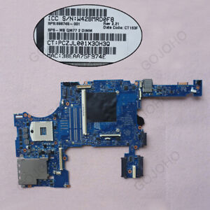 For HP EliteBook 8770w Intel Motherboard QM77 2D 688745-001 6050A2479201