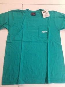 T-shirt vintage Emory university 2001 nos venditore campione taglia large rara nuova - Foto 1 di 12