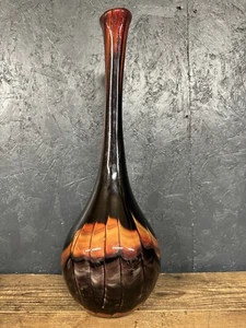 Vintage Italian Vase Art Glass 1970’s Bulb Style - Picture 1 of 15