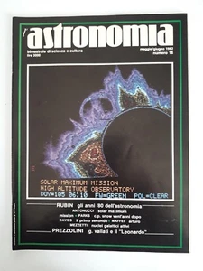 l'Astronomia n.16 anno 1982 Solar maximum - Nuclei galattici attivi  - Picture 1 of 2