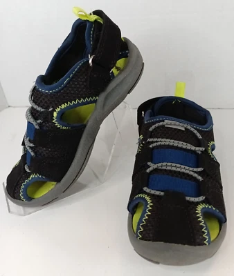 Osh Kosh Bgosh Talla 10 Niño Sandalias Zapatos Siempre Jugar Aire Libre Agua Camping Caminata Foto 1 de 4