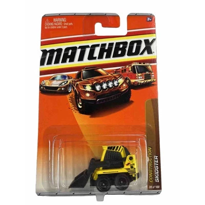 Matchbox Construction Skidster Yellow & Black #39 of 100 - Image 1 of 2