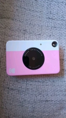 Kodak Printomatic Digitale Sofortbildkamera Rosa - Bild 1 von 4