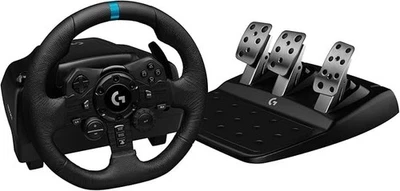 Logitech G923 TRUEFORCE Lenkrad für Xbox One - Schwarz - Bild 1 von 4