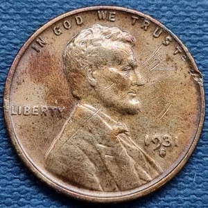 1931 S Lincoln Wheat Cent 1c Better Grade XF Details KEY DATE #92795 - Picture 1 of 2