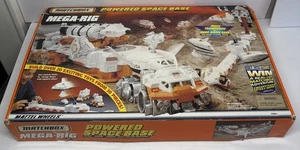 MATCHBOX MEGA RIG SPACE BASE MOON PLAYSET MATTEL 35854 KOMPLETT OPEN BOX - Bild 1 von 7