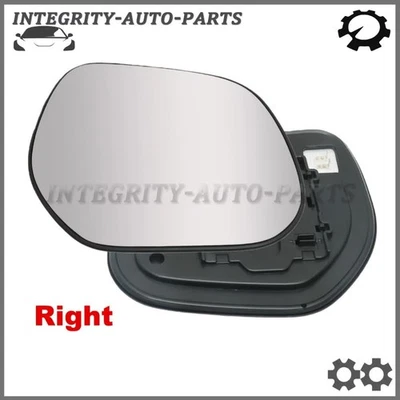 Right Side View Mirror Glass Heated Fits Mitsubishi Outlander Sport 2011-15 NEW Foto 1 de 4