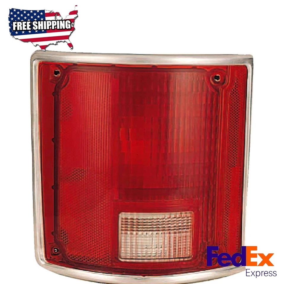 Tail Light Passenger Side Fits 73-91 GMC Jimmy Chevrolet Blazer C10 C20 C30 K10 - Image 1 of 1