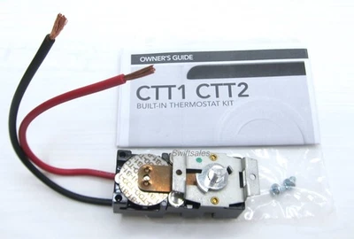 Cadet CTT1P COM-PAK Wall Heater Single Pole Built-in Tamperproof Thermostat Kit - Image 1 of 4
