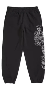 Supreme Pitbulls Embroidered Sweatpant Black/ MEDIUM / SS25 NEW - Picture 1 of 6