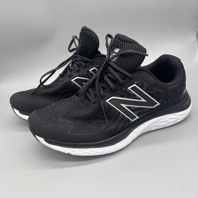 Zapatos para correr New Balance 680 V7 4E M680LB7 para hombre talla 9,5 negro blanco Foto 1 de 4