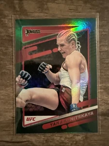 2022 Donruss UFC Green Flood Yana Kunitskaya #112 - Picture 1 of 2