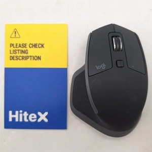 Logitech MX Master 3S Wireless Mouse Standard Edition, Graphite *NO DONGLE* - Picture 1 of 2
